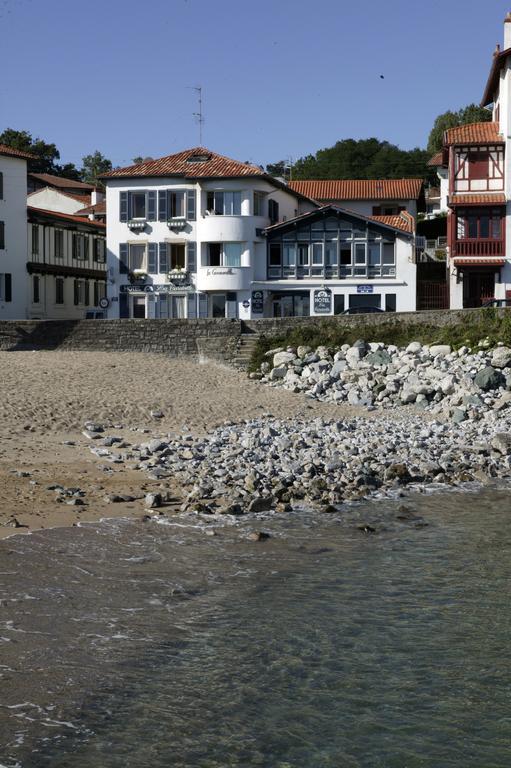 Hotel La Caravelle Ciboure Εξωτερικό φωτογραφία