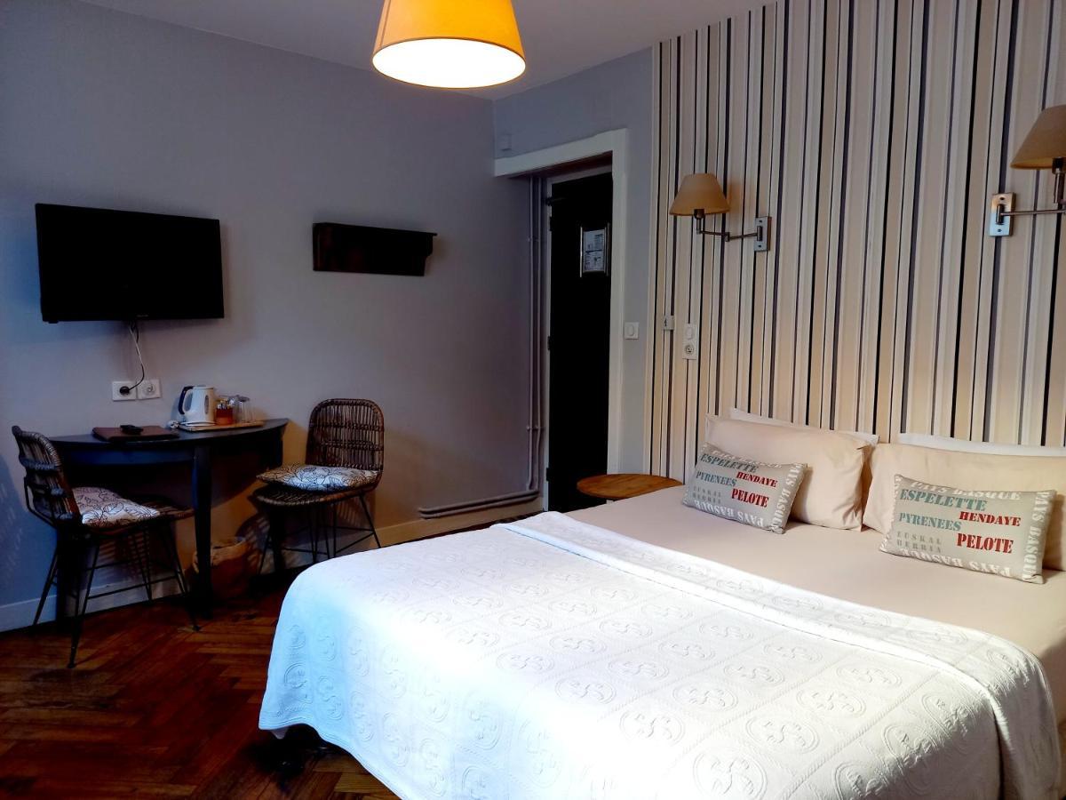 Hotel La Caravelle Ciboure Εξωτερικό φωτογραφία
