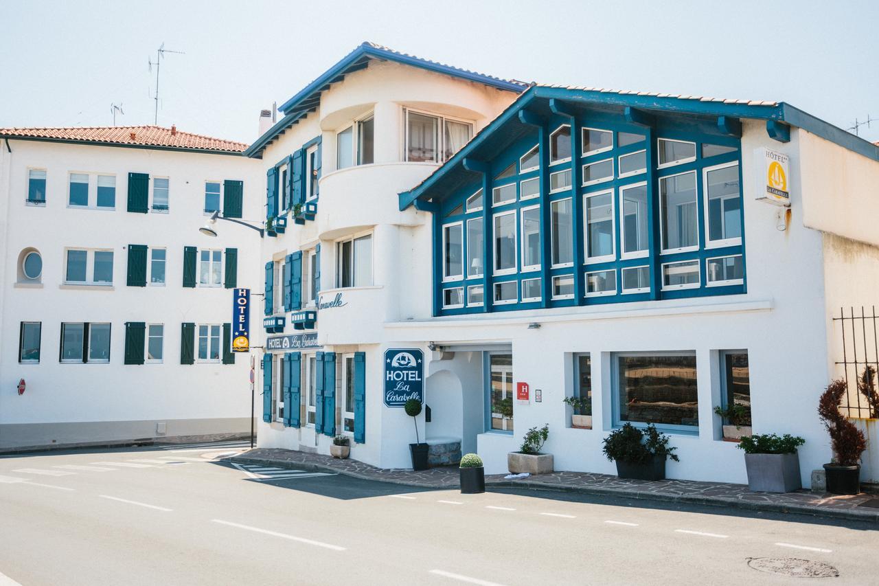 Hotel La Caravelle Ciboure Εξωτερικό φωτογραφία