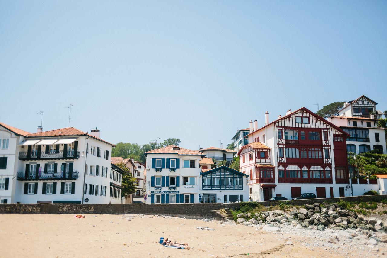 Hotel La Caravelle Ciboure Εξωτερικό φωτογραφία