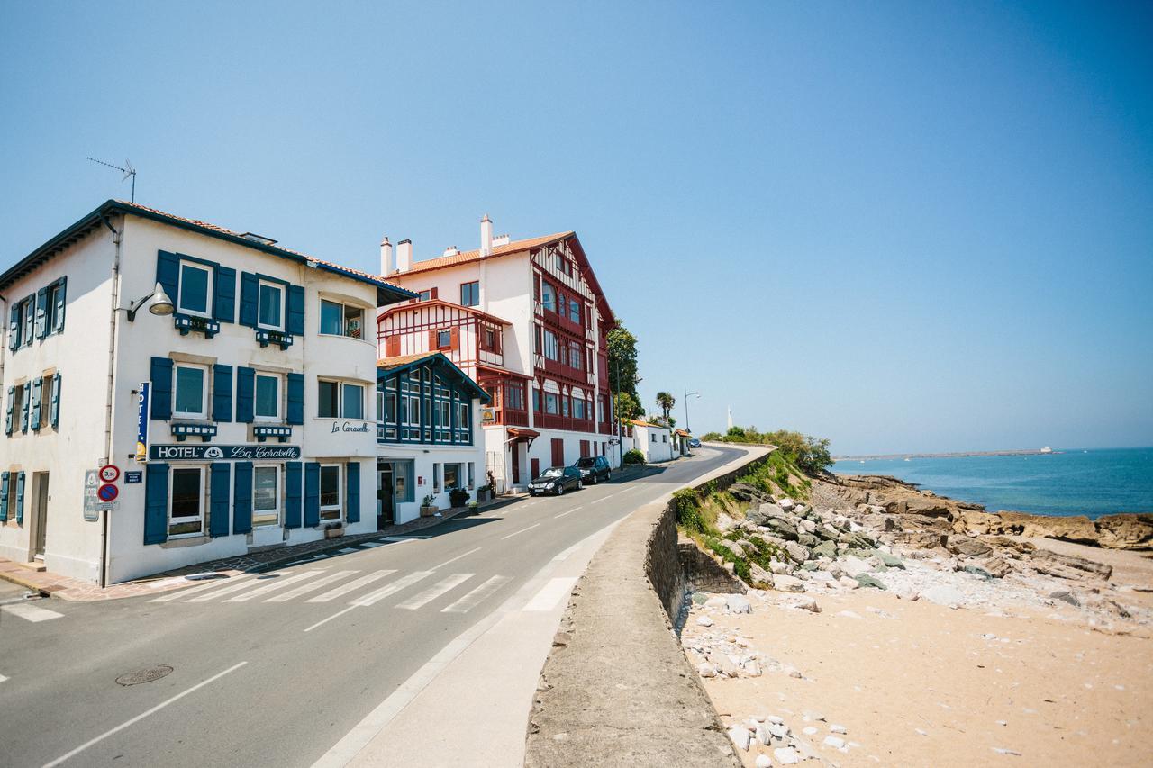 Hotel La Caravelle Ciboure Εξωτερικό φωτογραφία