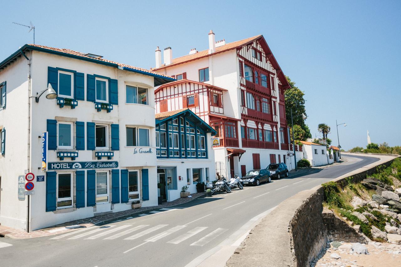 Hotel La Caravelle Ciboure Εξωτερικό φωτογραφία