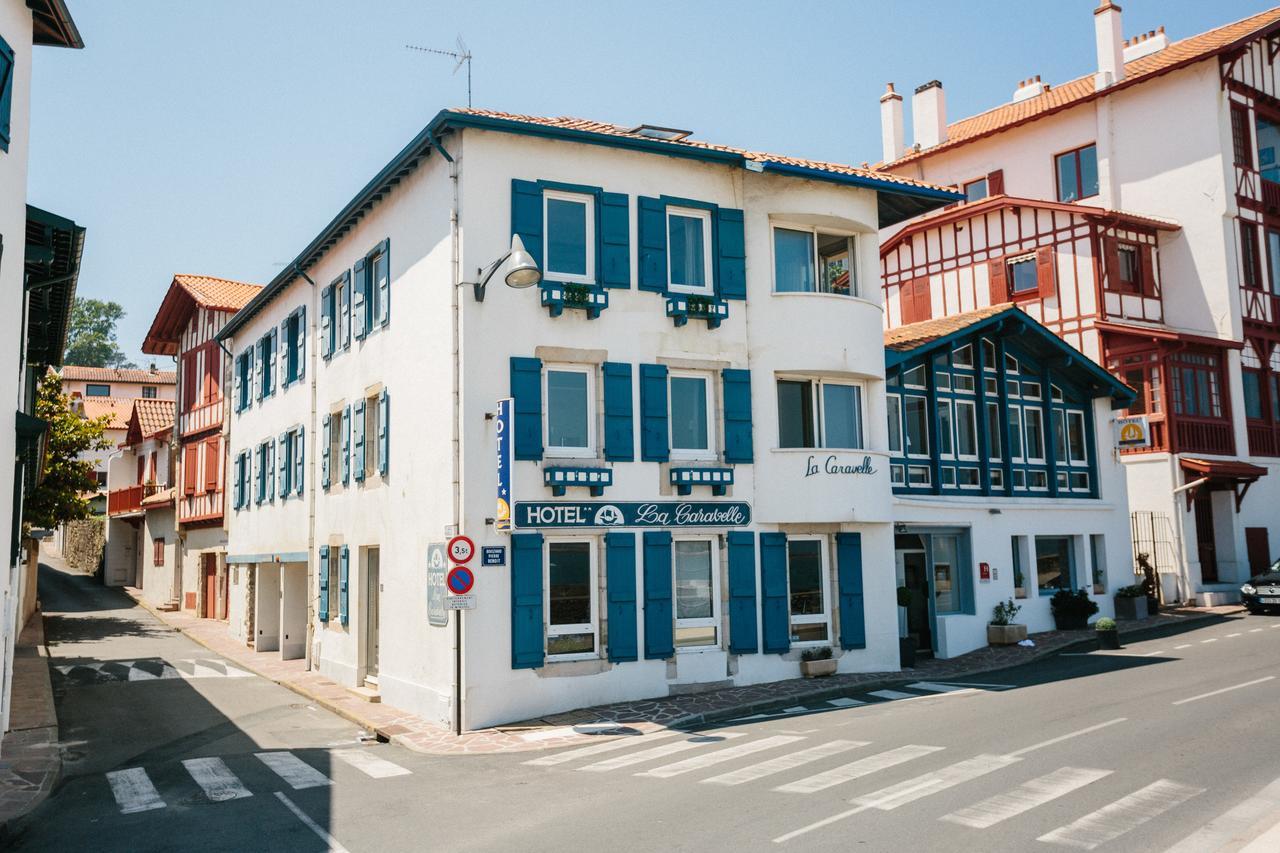 Hotel La Caravelle Ciboure Εξωτερικό φωτογραφία