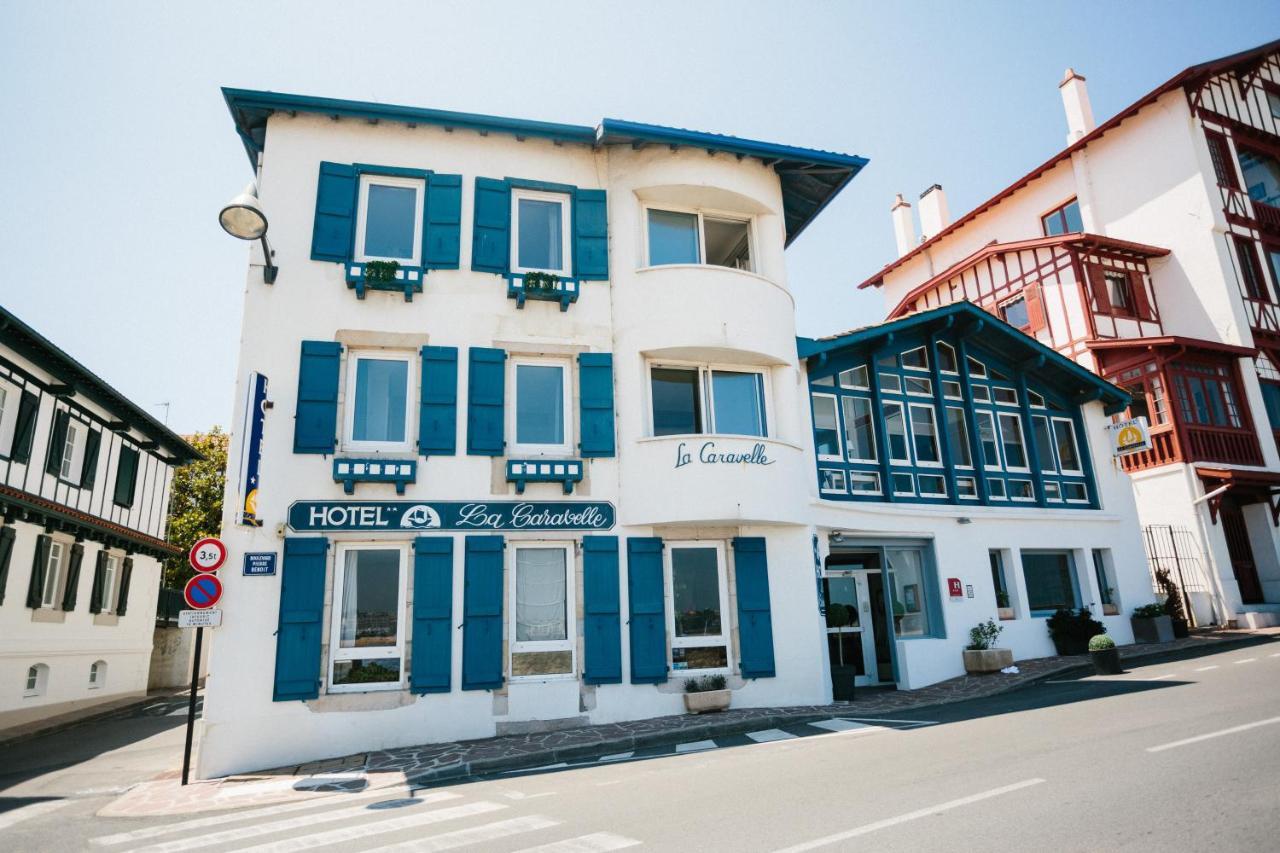 Hotel La Caravelle Ciboure Εξωτερικό φωτογραφία